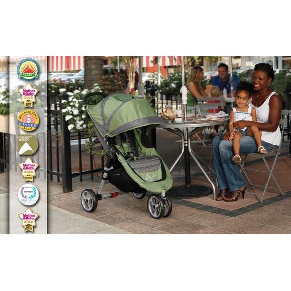 BABY JOGGER CITY MINI - SPORTOVNÍ KOČÁRKY - KOČÁRKY A PŘÍSLUŠENSTVÍ