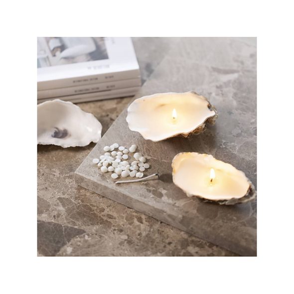 CREATIV COMPANY KREATIVNÍ SADA MINI CRAFT KIT CANDLE MAKING SHELLS - VÝTVARNÉ POMŮCKY A HRAČKY - PRO DĚTI