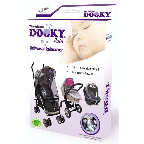 DOOKY UNIVERZÁLNÍ PLÁŠTĚNKA DOOKY RAIN - PLÁŠTĚNKY - KOČÁRKY A PŘÍSLUŠENSTVÍ