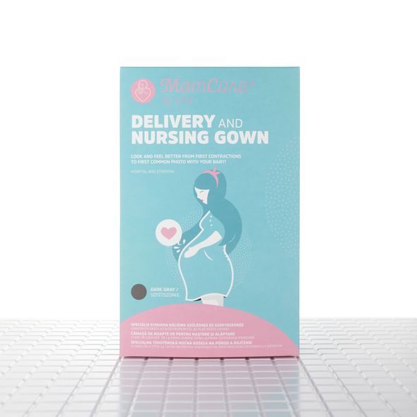 MOMCARE BY LINA PORODNÍ A KOJICÍ KOŠILE - TĚHOTENSKÁ MÓDA - PRO MAMINKY