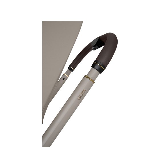 KIKKABOO KOČÁREK 2V1 GOYA PLATINUM CHAMPAGNE - DVOJKOMBINACE - KOČÁRKY A PŘÍSLUŠENSTVÍ