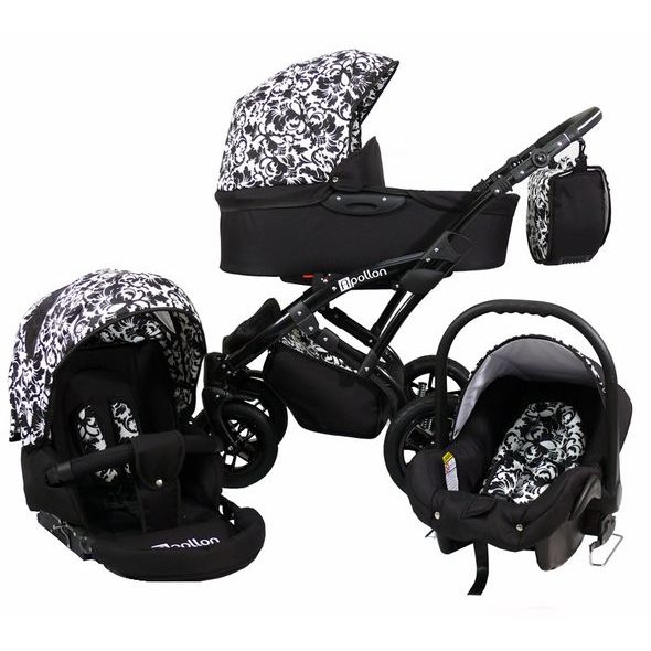 DEPEMO TAMBERO TROJKOMBINACE VČ. AUTOSEDAČKY - TROJKOMBINACE - KOČÁRKY A PŘÍSLUŠENSTVÍ