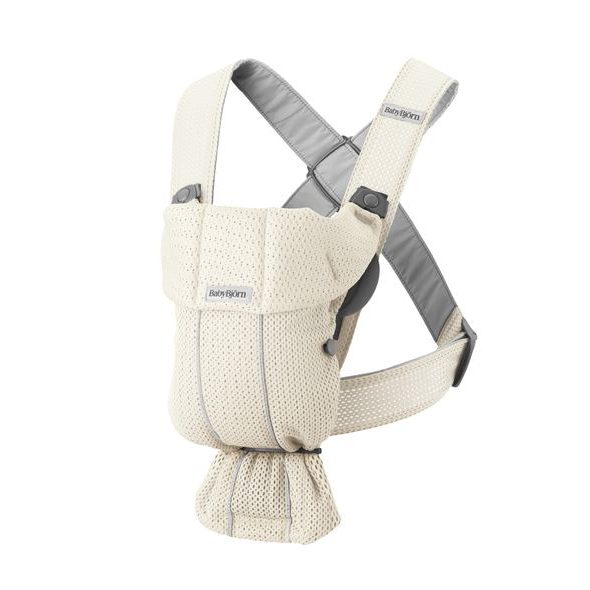 BABYBJÖRN NOSÍTKO MINI CREAM 3D MESH - ERGONOMICKÁ NOSÍTKA - NOŠENÍ & SPORT