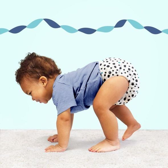 BAMBINO MIO MIOSOFT PLENKOVÉ KALHOTKY DALMATIAN DOTS 3-9KG - PLENKOVÉ KALHOTKY - PŘEBALOVÁNÍ