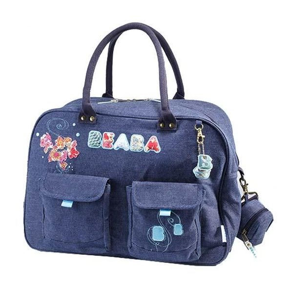 BEABA PŘEBALOVACÍ TAŠKA DENIM - PŘEBALOVACÍ TAŠKY - KOČÁRKY A PŘÍSLUŠENSTVÍ