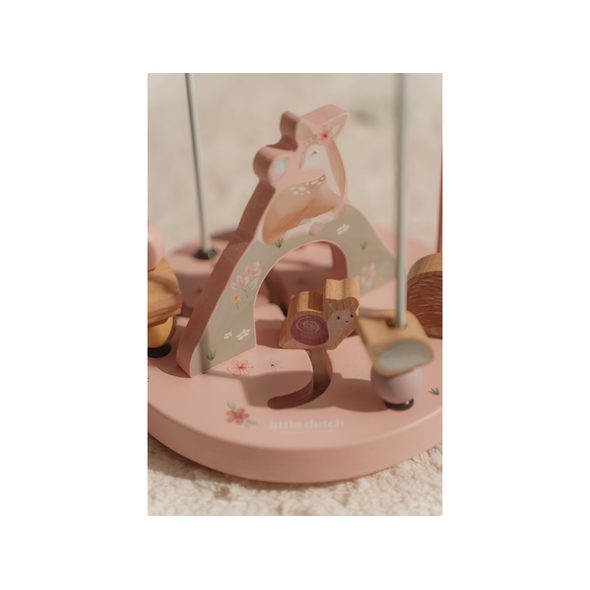 LITTLE DUTCH MOTORICKÝ LABYRINT FAIRY GARDEN - MOTORICKÉ A HRY - PRO DĚTI