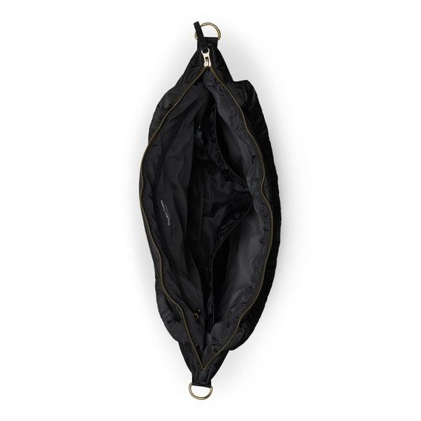 STUDIO NOOS PUFFY DIAPER BAG PŘEBALOVACÍ TAŠKA BLACK - ORGANIZÉRY A KOŠÍKY - KOČÁRKY A PŘÍSLUŠENSTVÍ