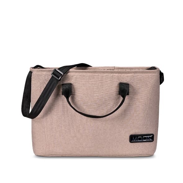 MOON AURA - MAXI SAND MELANGE - KOMBINACE S PŘÍSLUŠENSTVÍM - KOČÁRKY A PŘÍSLUŠENSTVÍ