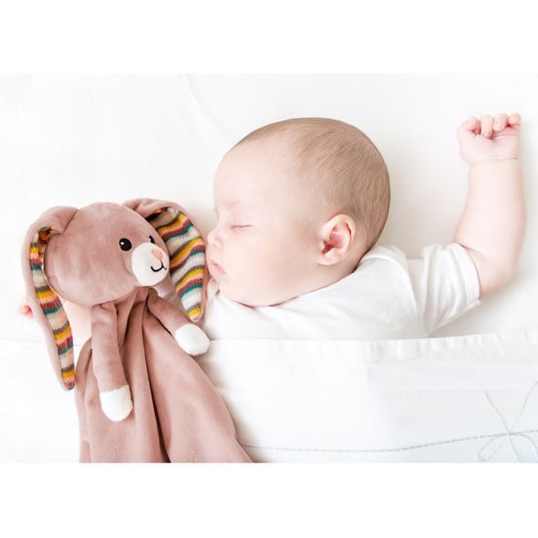 ZAZU KRÁLÍČEK BECKY - ŠUMÍCÍ MUCHLÁČEK S TLUKOTEM SRDCE A MELODIEMI - USÍNÁČCI MAZLÍCÍ - PRO DĚTI