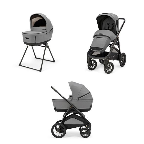 KOČÁREK INGLESINA APTICA XT DUO 2025 CANYON GREY - TROJKOMBINACE - KOČÁRKY A PŘÍSLUŠENSTVÍ