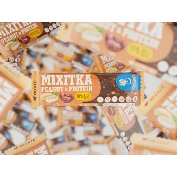 MIXITKY BEZ LEPKU - ARAŠÍDY + PROTEIN - SLADKÉ ZOBÁNÍ - PRO MAMINKY