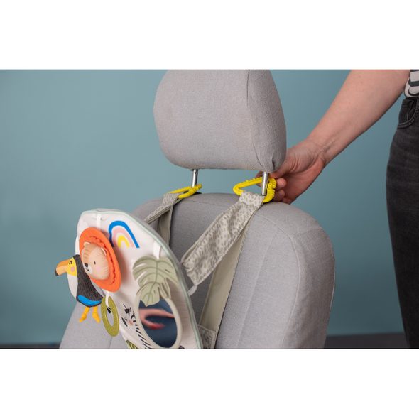 TAF TOYS HUDEBNÍ PULTÍK DO AUTA SAVANA - HRAČKY DO AUTA - PRO DĚTI