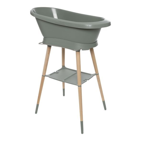 BEBE JOU SADA VANIČKY A STOJANU SENSE BREEZE GREEN - VANIČKY PLASTOVÉ - KOUPÁNÍ A ZDRAVÍ