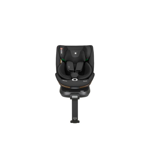 KIKKABOO AUTOSEDAČKA 40-150 CM I-TWIST I-SIZE BLACK - AUTOSEDAČKY 0-36KG - AUTOSEDAČKY A PŘÍSLUŠENSTVÍ
