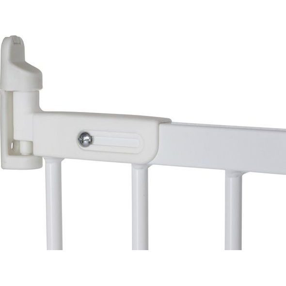 BABY DAN ZÁBRANA BABYDAN EBBA WHITE 67-105,5 CM KOV, ŠROUBOVACÍ - BEZPEČNOST DĚTÍ V DOMÁCNOSTI - KOUPÁNÍ A ZDRAVÍ