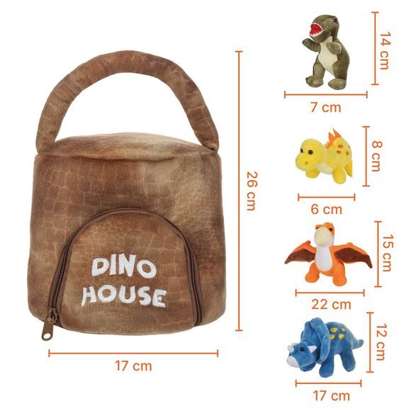 ZOPA PLYŠOVÝ SET HRAČEK - PLYŠOVÁ ZVÍŘATA - PRO DĚTI