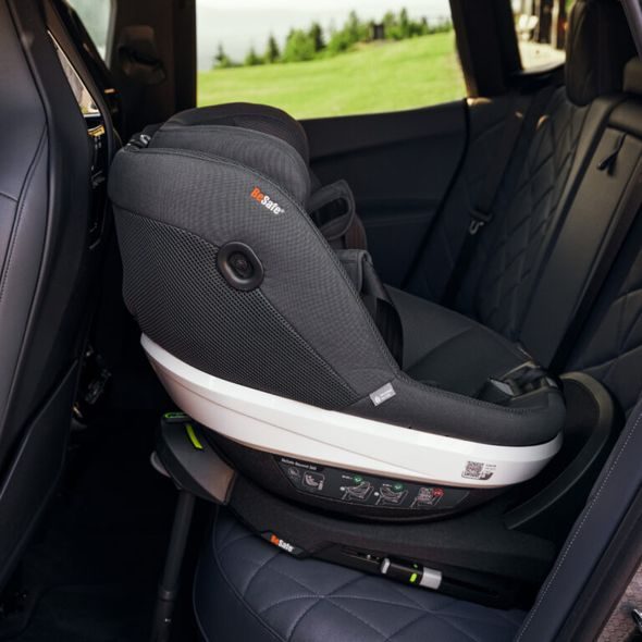 BESAFE BEYOND 360 BLACK SOFT BREEZE - AUTOSEDAČKY 9-25KG - AUTOSEDAČKY A PŘÍSLUŠENSTVÍ