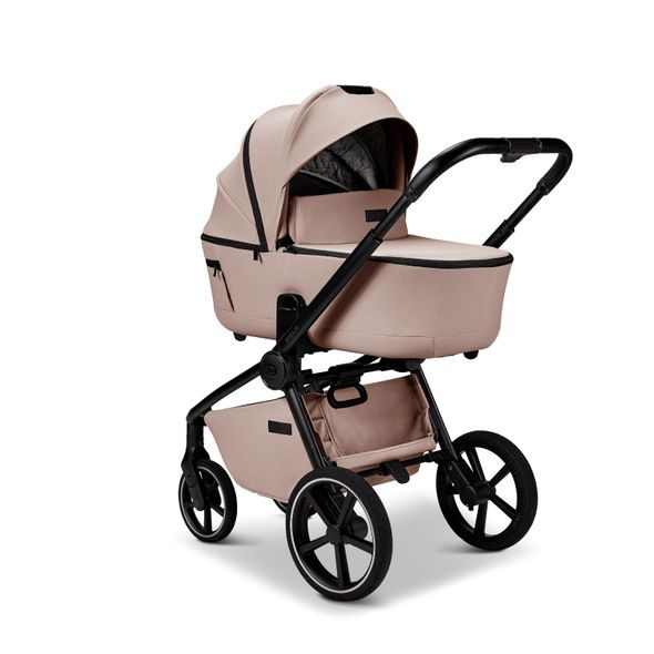 MOON RESEA 2.0 KOMBI SET - SAND - KOMBINACE S PŘÍSLUŠENSTVÍM - KOČÁRKY A PŘÍSLUŠENSTVÍ
