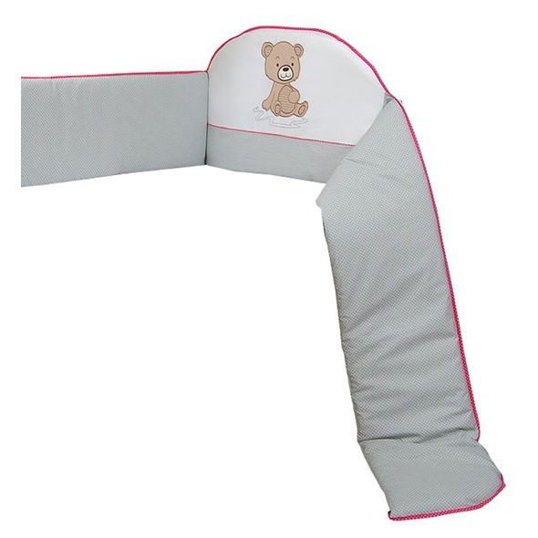 TOMI MANTINEL (HNÍZDO) 300CM VÝŠIVKA - MANTINELY - SPINKÁNÍ