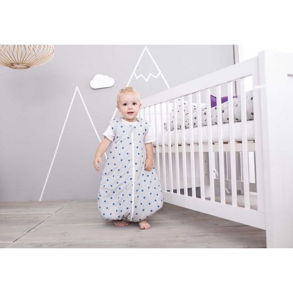 TRÄUMELAND SPACÍ PYTEL „TO GO“ STERNENTRAUM BLAU 110 CM - SPACÍ PYTLE - SPINKÁNÍ