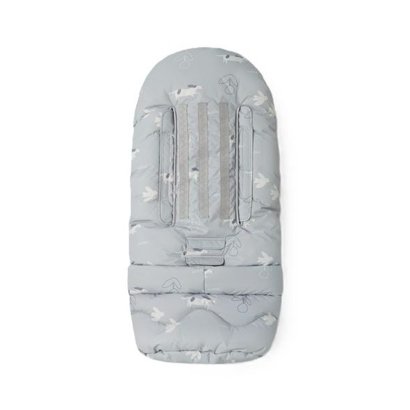 LEOKID FUSAK TRANSFORMER LIGHT GREY WOOF - FUSAKY DO KOČÁRKU - KOČÁRKY A PŘÍSLUŠENSTVÍ