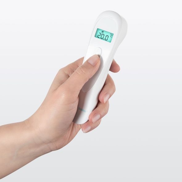 CANPOL BABIES BEZKONTAKTNÍ INFRAČERVENÝ TEPLOMĚR EASYSTART - LÉKAŘSKÉ TEPLOMĚRY - KOUPÁNÍ A ZDRAVÍ