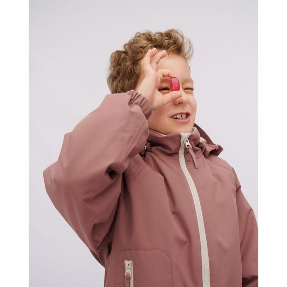 LEOKID PŘECHODOVÁ KOMBINÉZA ULLI PINK CLAY VEL. 3 - 4 ROKY (VEL. 98) - ZIMNÍ KOMBINÉZY - PRO DĚTI