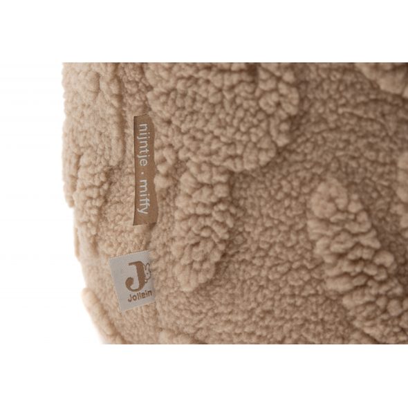 JOLLEIN KOŠÍK ÚLOŽNÝ MIFFY JACQUARD TEDDY BISCUIT - BOXY NA HRAČKY - SPINKÁNÍ