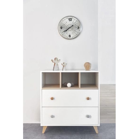 3-DÍLNÁ SESTAVA DĚTSKÉHO POKOJE FAKTUM COLETTE WHITE - KOMPLETNÍ POKOJÍČKY - SPINKÁNÍ