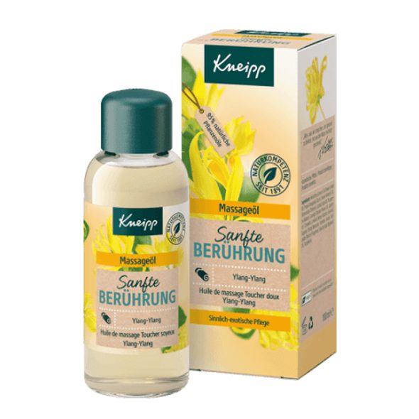 KNEIPP MASÁŽNÍ OLEJ YLANG-YLANG 100 ML - KOSMETIKA PRO CELOU RODINU - PRE MAMIČKY