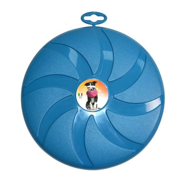 ARGI FRISBEE MODRÝ 23,5 CM - FRISBEE PRO PSY - CHOVATELSKÉ POTŘEBY MALVÍKZOO