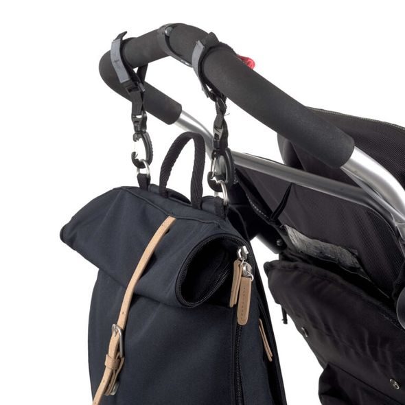 LÄSSIG GREEN LABEL ROLLTOP BACKPACK NIGHT BLUE - PŘEBALOVACÍ BATOHY - KOČÁRKY A PŘÍSLUŠENSTVÍ