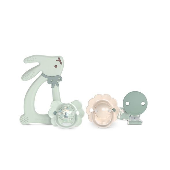 SUAVINEX DÁRKOVÝ SET WONDERLAND NEW ZELENÝ - ŠIDÍTKA A DOPLŇKY - KRMENÍ