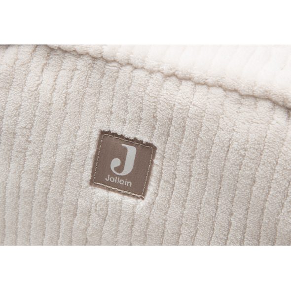 JOLLEIN TOALETNÍ TAŠKA CLOUDY RIB OATMEAL - KOSMETICKÉ TAŠKY - PŘEBALOVÁNÍ