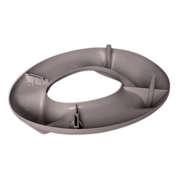 BEBE-JOU SEDÁTKO NA WC BÉBÉ-JOU CHALK BROWN - NOČNÍKY - PŘEBALOVÁNÍ