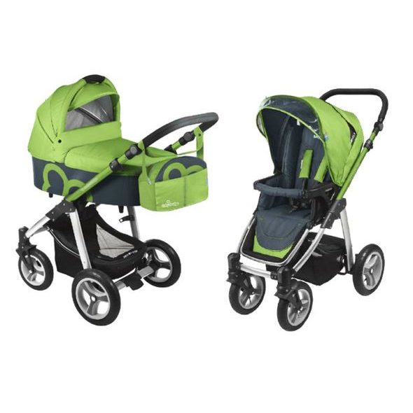 BABYDESIGN LUPO KOMBINOVANÝ KOČÁREK 2014 - TROJKOMBINACE - KOČÁRKY A PŘÍSLUŠENSTVÍ