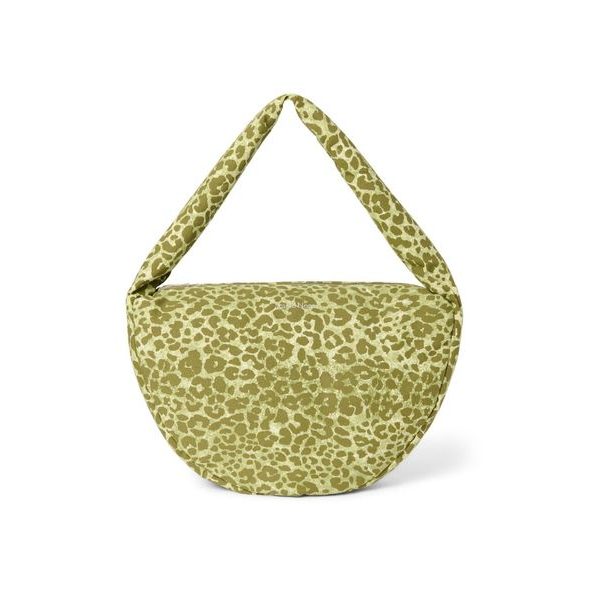 STUDIO NOOS COTTON CROSS BODY BAG GREEN LEOPARD - LEDVINKY - KOČÁRKY A PŘÍSLUŠENSTVÍ