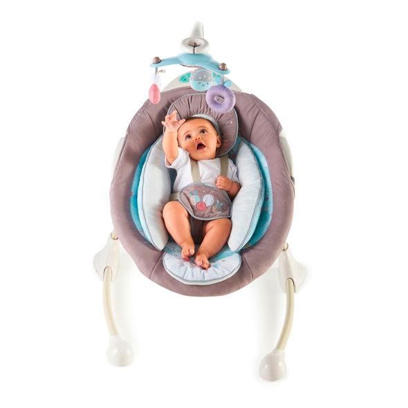 BRIGHT STARTS LEHÁTKO/HOUPÁTKO/KOLÉBKA SUMNER™ (DO 9 KG) - LEHÁTKA A HOUPADLA - SPINKÁNÍ