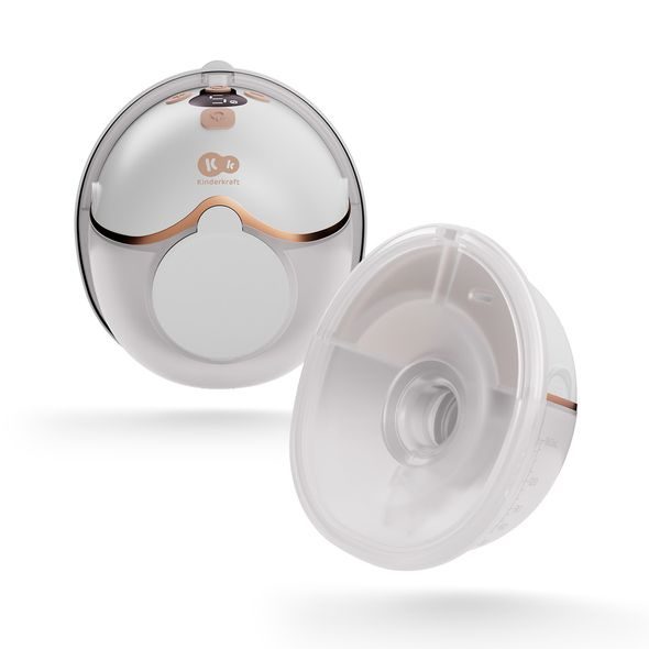 KINDERKRAFT ODSÁVAČKA MATEŘSKÉHO MLÉKA SINGLE HANDS-FREE MAMAFLOW - ODSÁVAČKY MATEŘSKÉHO MLÉKA - KRMENÍ