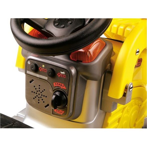 PEGPÉREGO FARM ANIMALS A BACKHOE LOADER 6V - ELEKTRICKÁ VOZÍTKA - PRO DĚTI