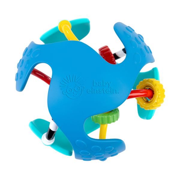 BABY EINSTEIN HRAČKA SENZORICKÝ MÍČ S KOUSÁTKEM RATTLE & SENSE™ 3M+ - SENZORICKÉ HRAČKY - PRO DĚTI
