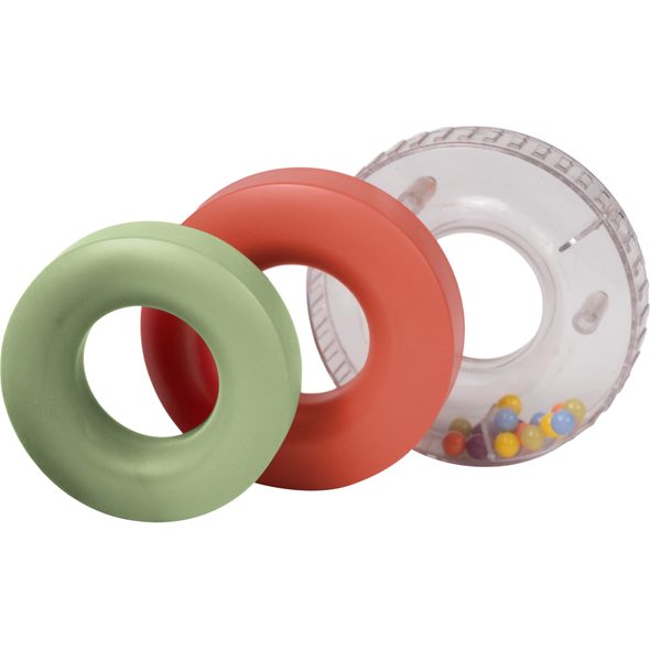 TAF TOYS NÁKLAĎÁK S PYRAMIDOU BUNNY - AUTÍČKA A VLÁČKY - PRO DĚTI