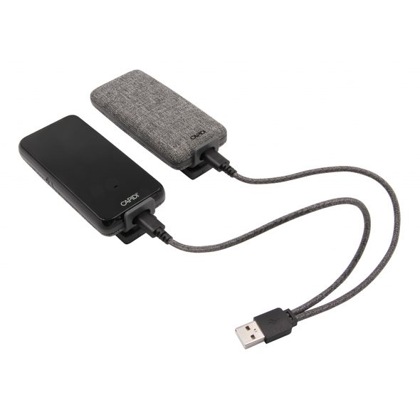 CAPIDI CHŮVIČKA BABYALARM PREMIUM GREY - ELEKTRONICKÉ CHŮVIČKY - SPINKÁNÍ