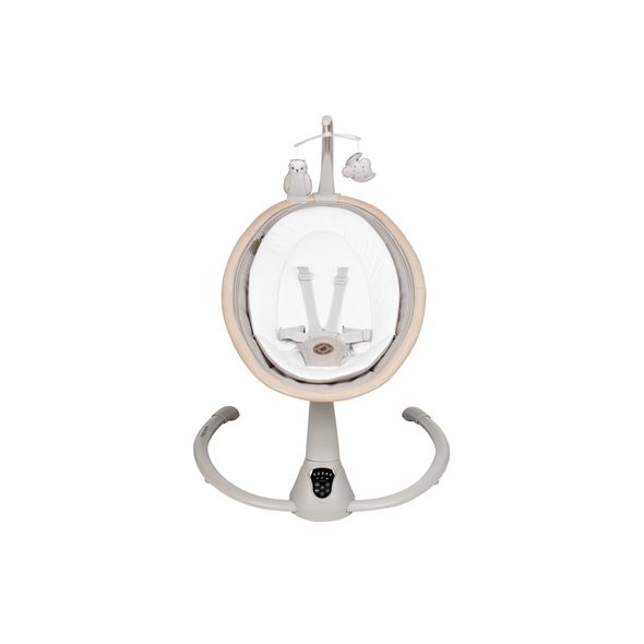 MAXI-COSI CASSIA LEHÁTKO CLASSIC BEIGE - LEHÁTKA A HOUPADLA - SPINKÁNÍ