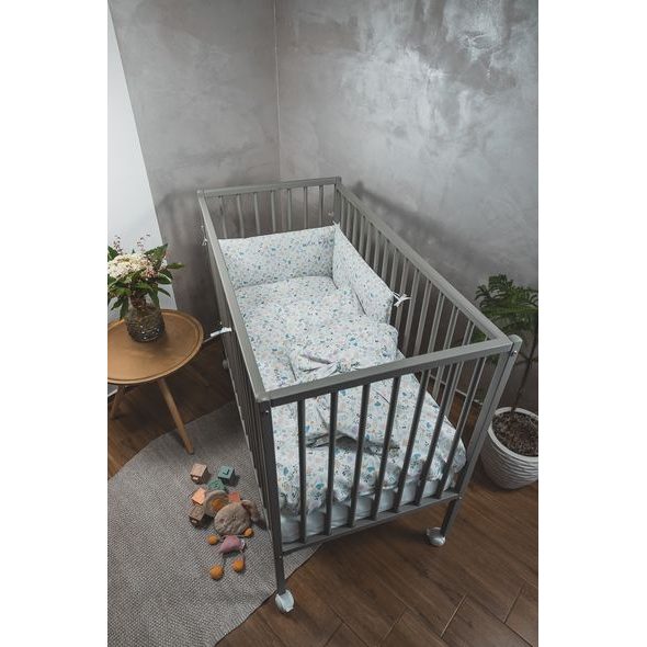 ENIE BABY MANTINEL BAVLNĚNÝ SWEET FLOWERS - MANTINELY - SPINKÁNÍ