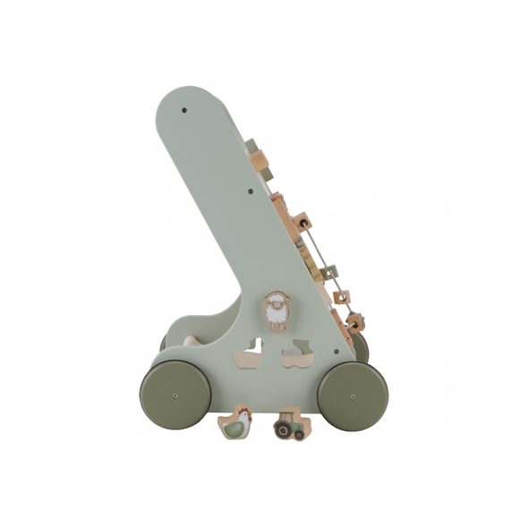 LITTLE DUTCH CHODÍTKO S AKTIVITAMI DŘEVĚNÉ FARMA - CHODÍTKA - PRO DĚTI