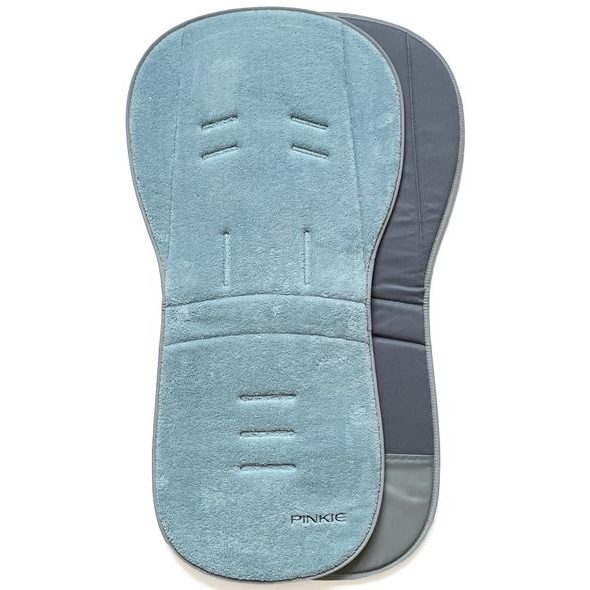 PINKIE LETNÍ PRODLOUŽENÁ PODLOŽKA BAMBOO BLUE - PODLOŽKY DO KOČÁRKU - KOČÁRKY A PŘÍSLUŠENSTVÍ