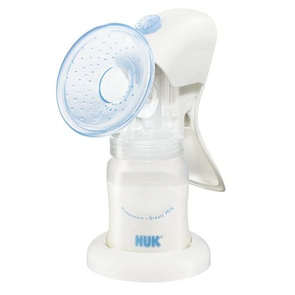 NUK PRSNÍ PUMPA SENSITIV - ODSÁVAČKY MATEŘSKÉHO MLÉKA - KRMENÍ