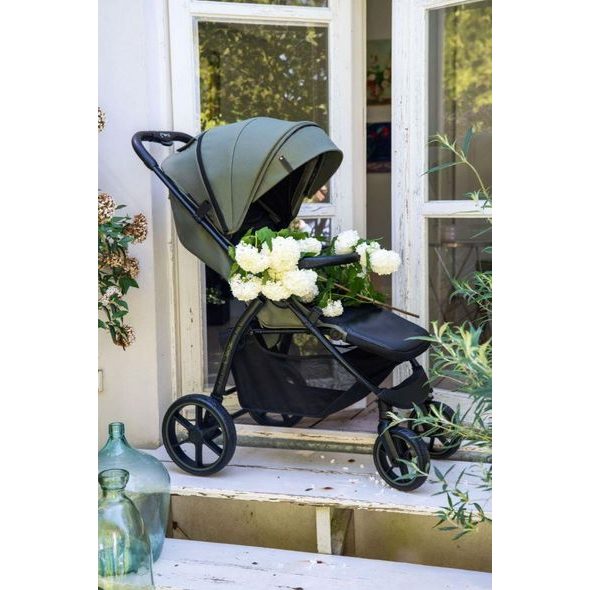 MOMI SPORTOVNÍ KOČÁREK MOMI MIYA EVA ŠEDÝ 2023 - SPORTOVNÍ KOČÁRKY - KOČÁRKY A PŘÍSLUŠENSTVÍ