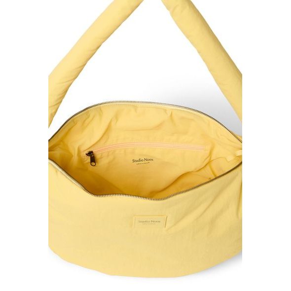 STUDIO NOOS PUFFY CROSS BODY BAG TEXTURED BUTTER YELLOW - DOPLŇKY - PRO MAMINKY